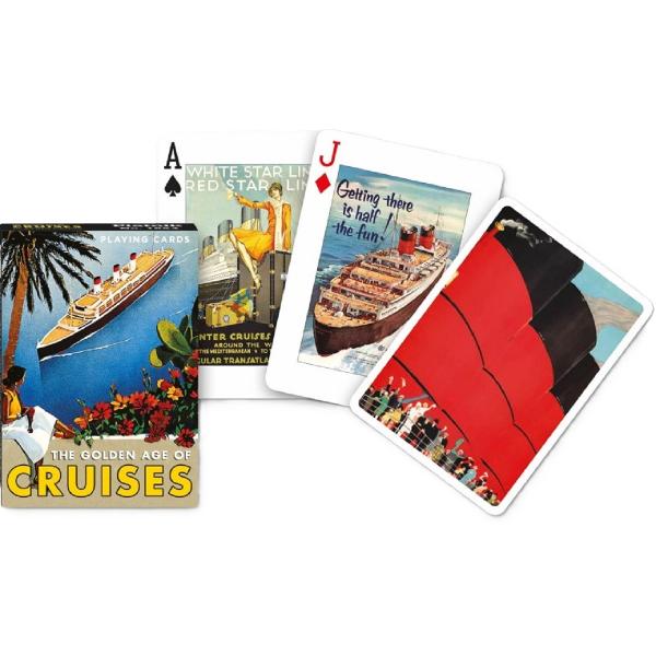 Carti de joc: The Golden Age of Cruises