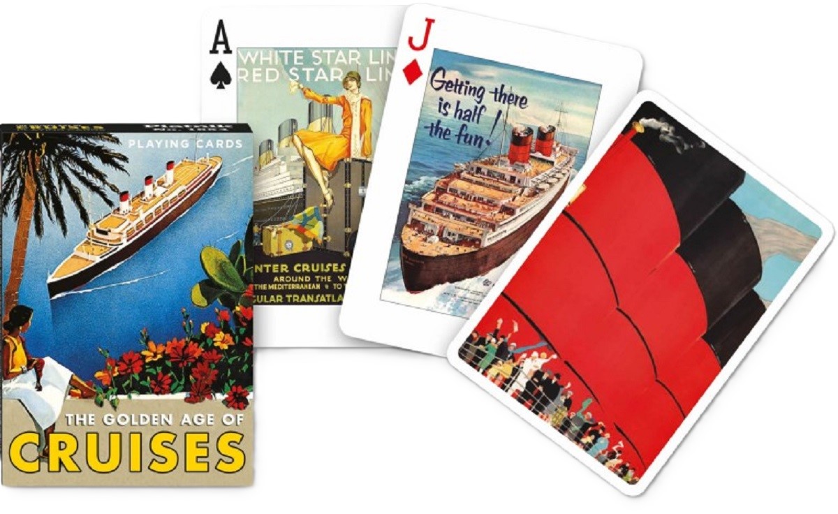 Carti de joc: The Golden Age of Cruises