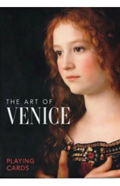 Poza produsului Carti de joc: The Art of Venice