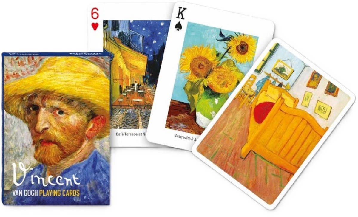 Carti de joc: Vincent van Gogh