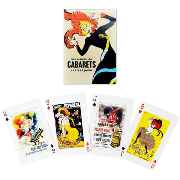 Carti de joc: Cabarets