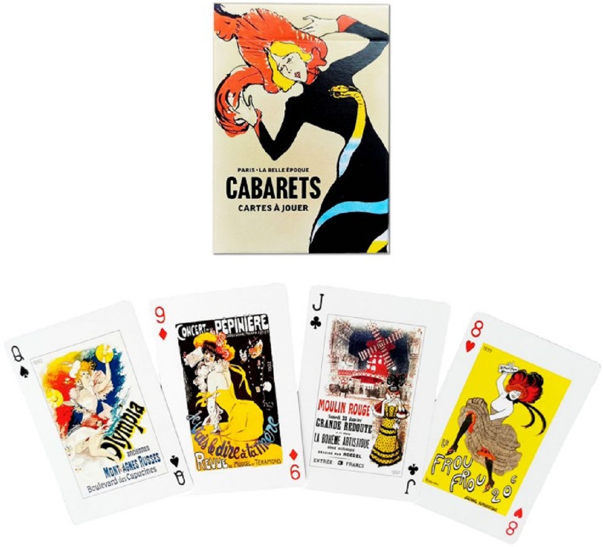 Carti de joc: Cabarets