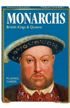 Poza produsului Carti de joc: Monarchs