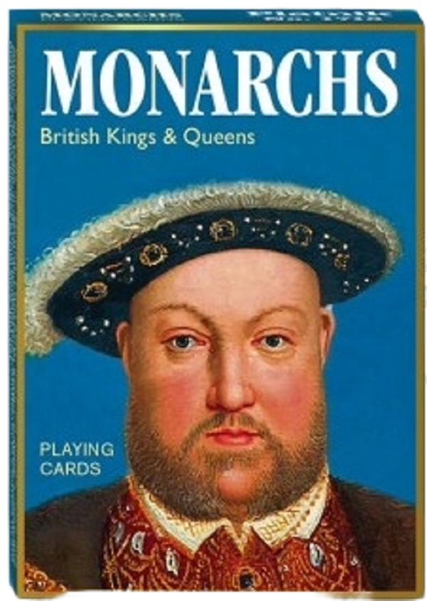 Carti de joc: Monarchs