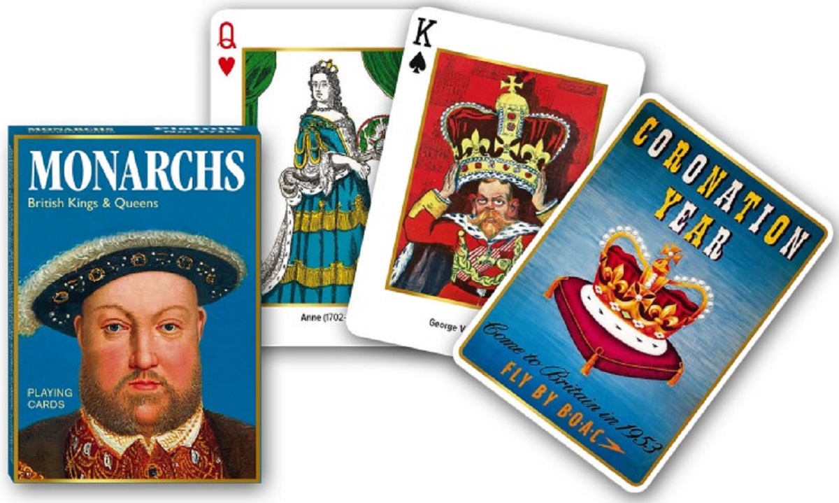 Carti de joc: Monarchs