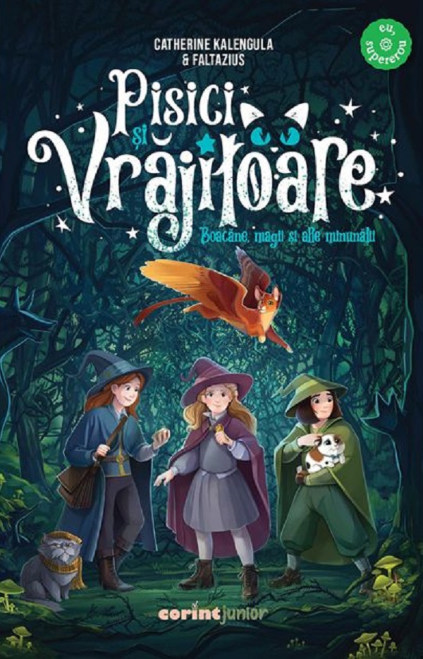 Pisici si vrajitoare. Boacane, magii si alte minunatii - Catherine Kalengula