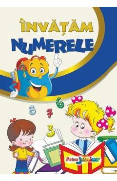 Poza produsului Invatam numerele - Roxana Geanta
