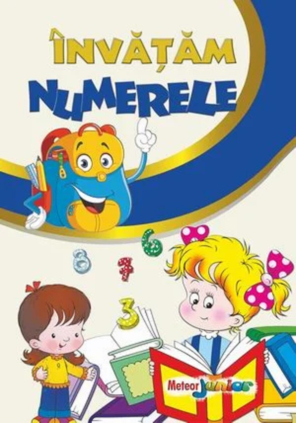Invatam numerele - Roxana Geanta