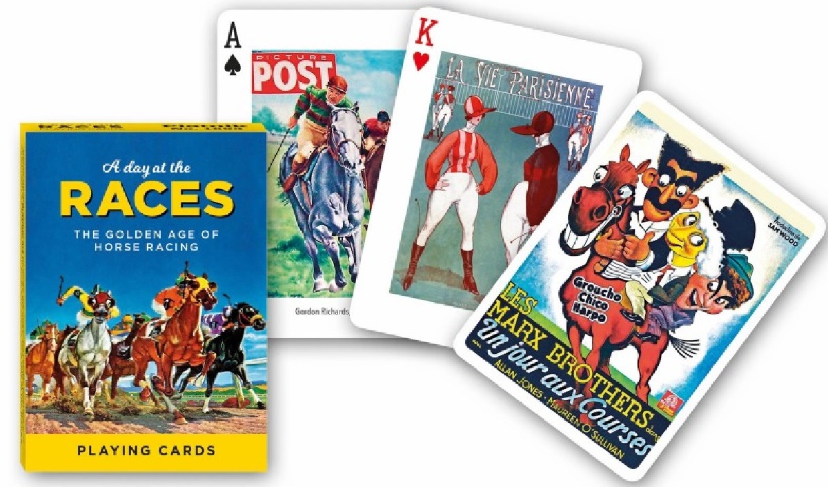 Carti de joc: A Day at the Races