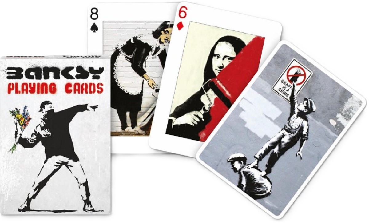 Carti de joc: Banksy