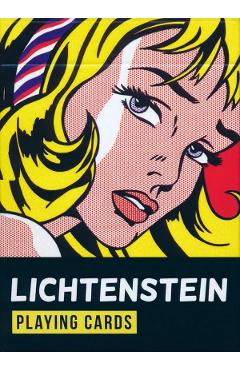 Poza produsului Carti de joc: Lichtenstein