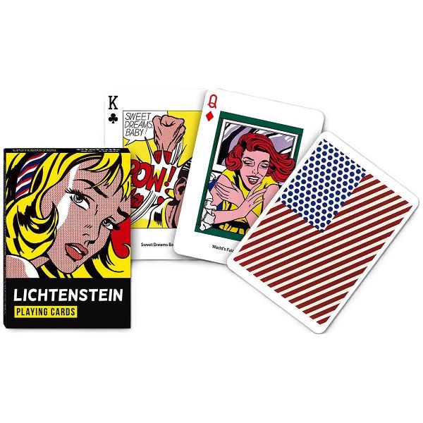 Carti de joc: Lichtenstein