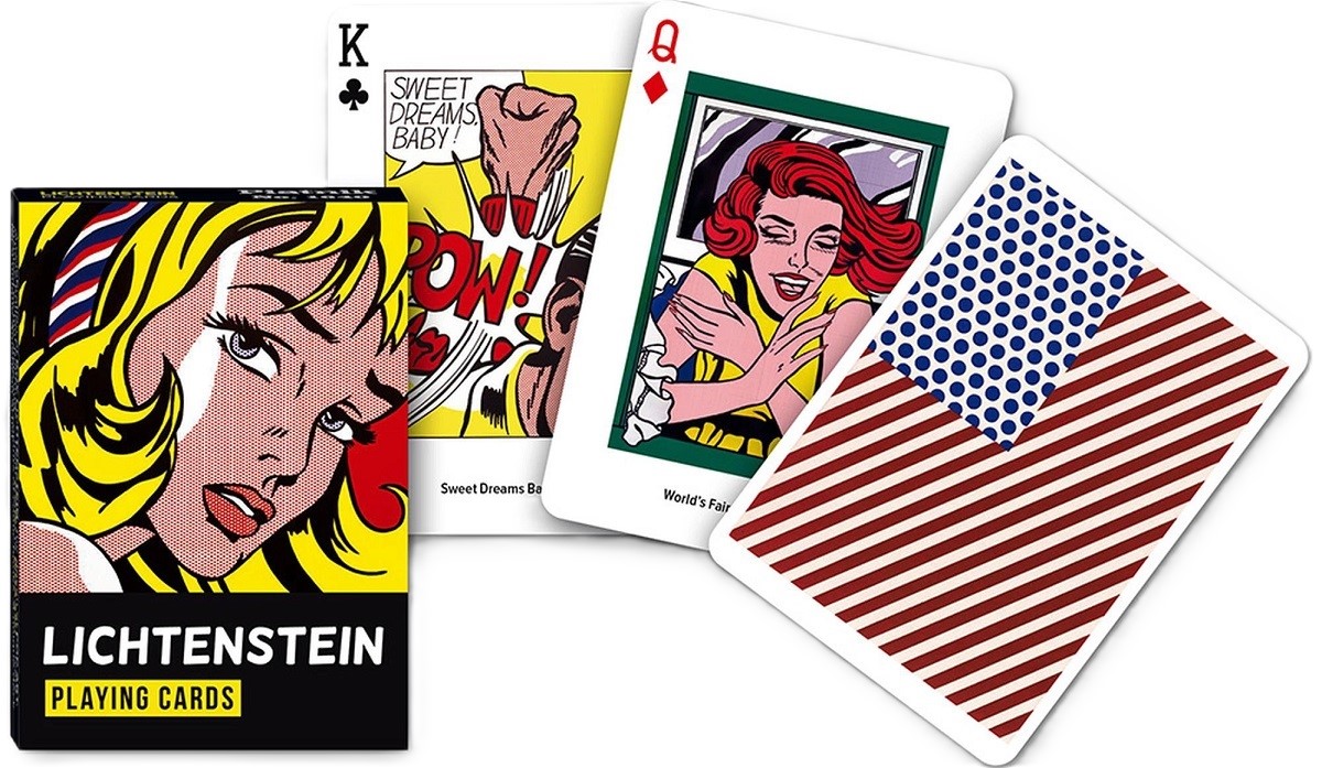 Carti de joc: Lichtenstein