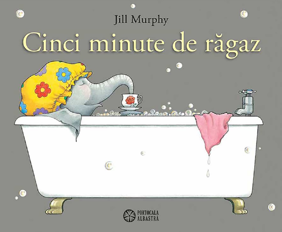 Cinci minute de ragaz - Jill Murphy