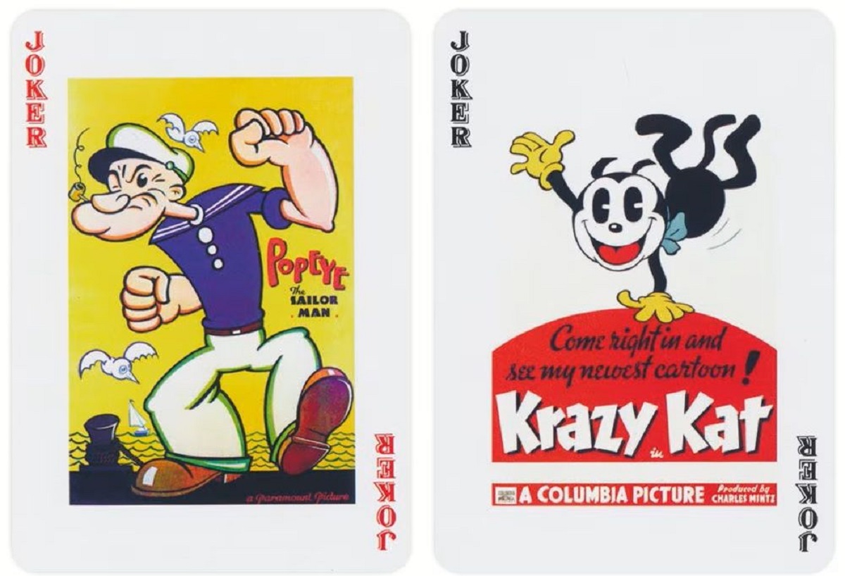 Carti de joc: Movies of the Golden Age