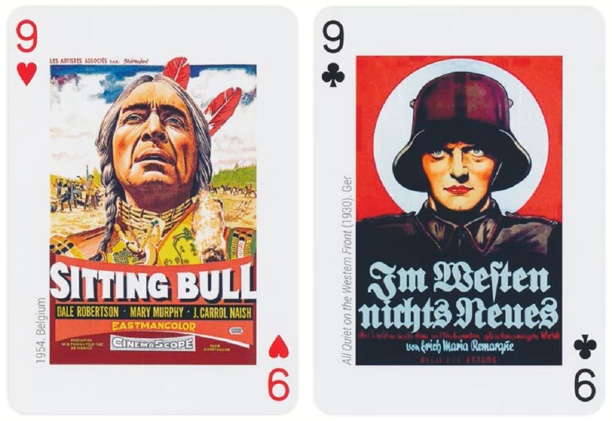 Carti de joc: Movies of the Golden Age