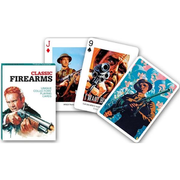 Carti de joc: Classic Firearms