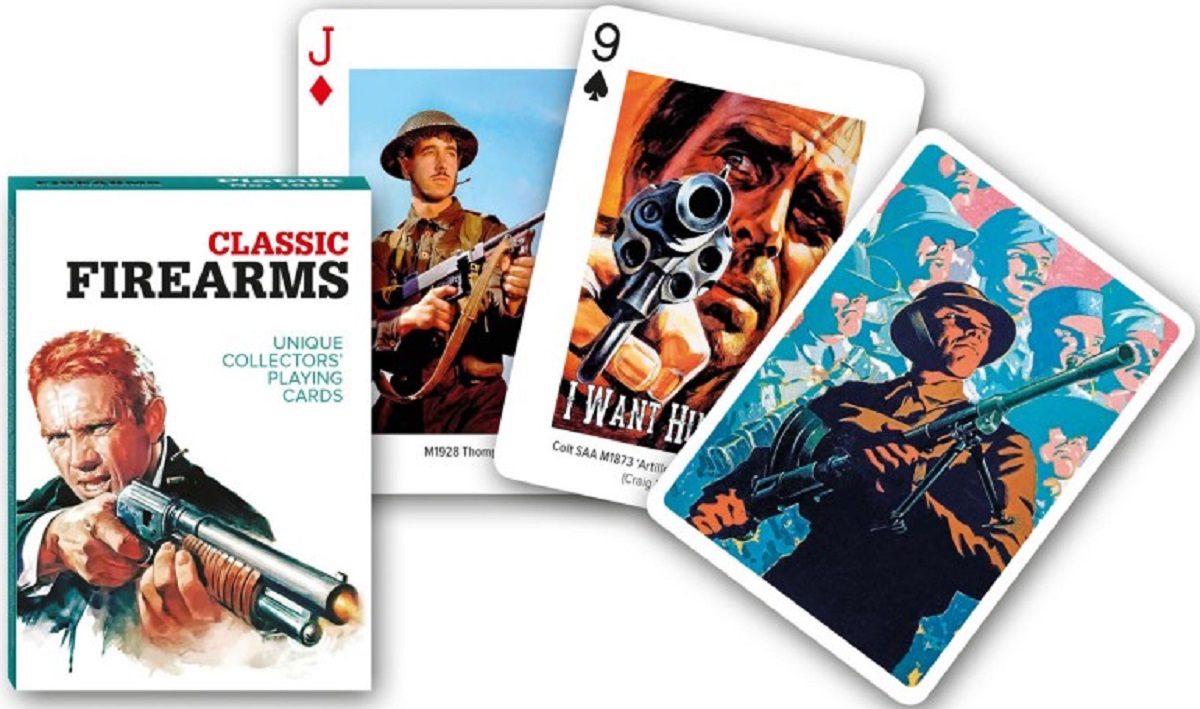 Carti de joc: Classic Firearms