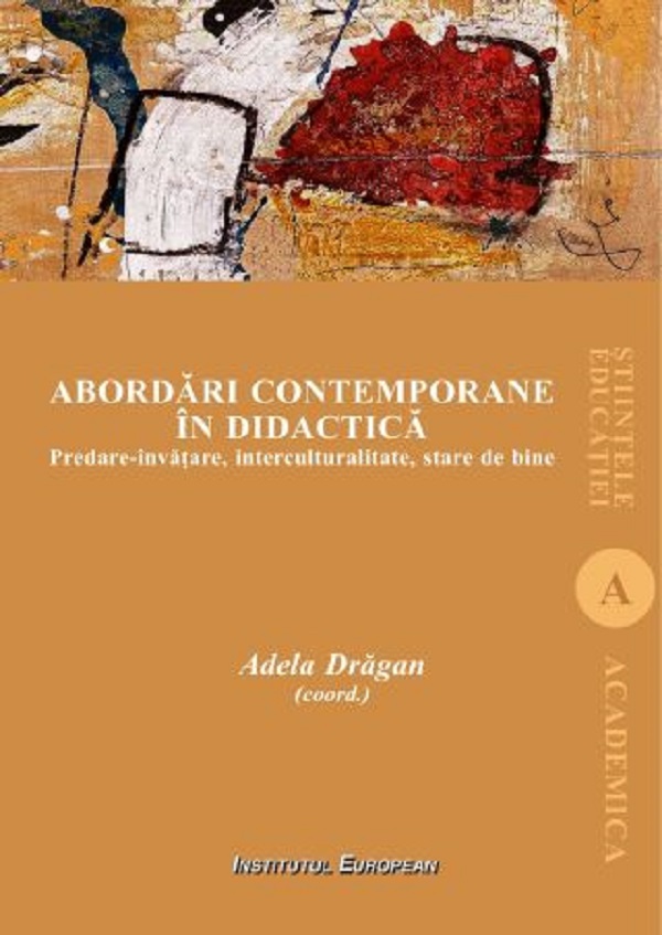 Coperta cărții 'Abordări contemporane în didactica - Adela Drăgan'