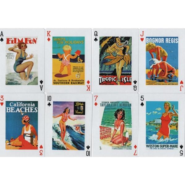 Carti de joc: Beach