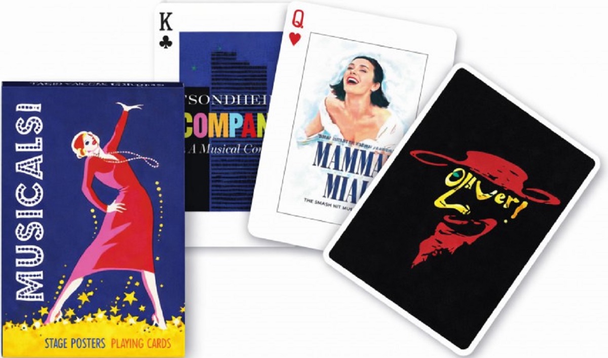 Carti de joc: Musicals