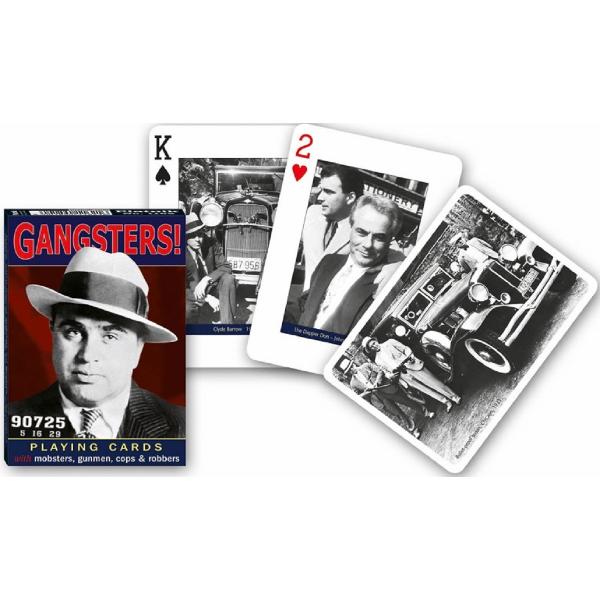 Carti de joc: Gangsters