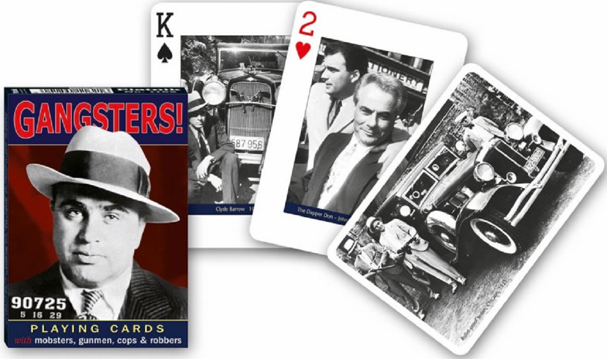 Carti de joc: Gangsters