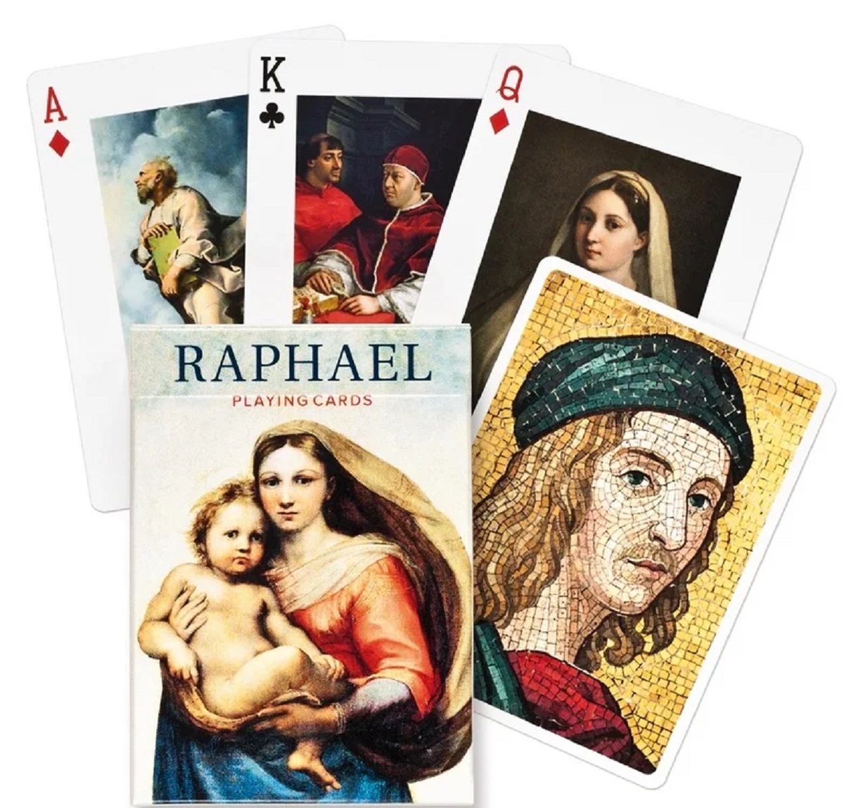 Carti de joc: Raphael