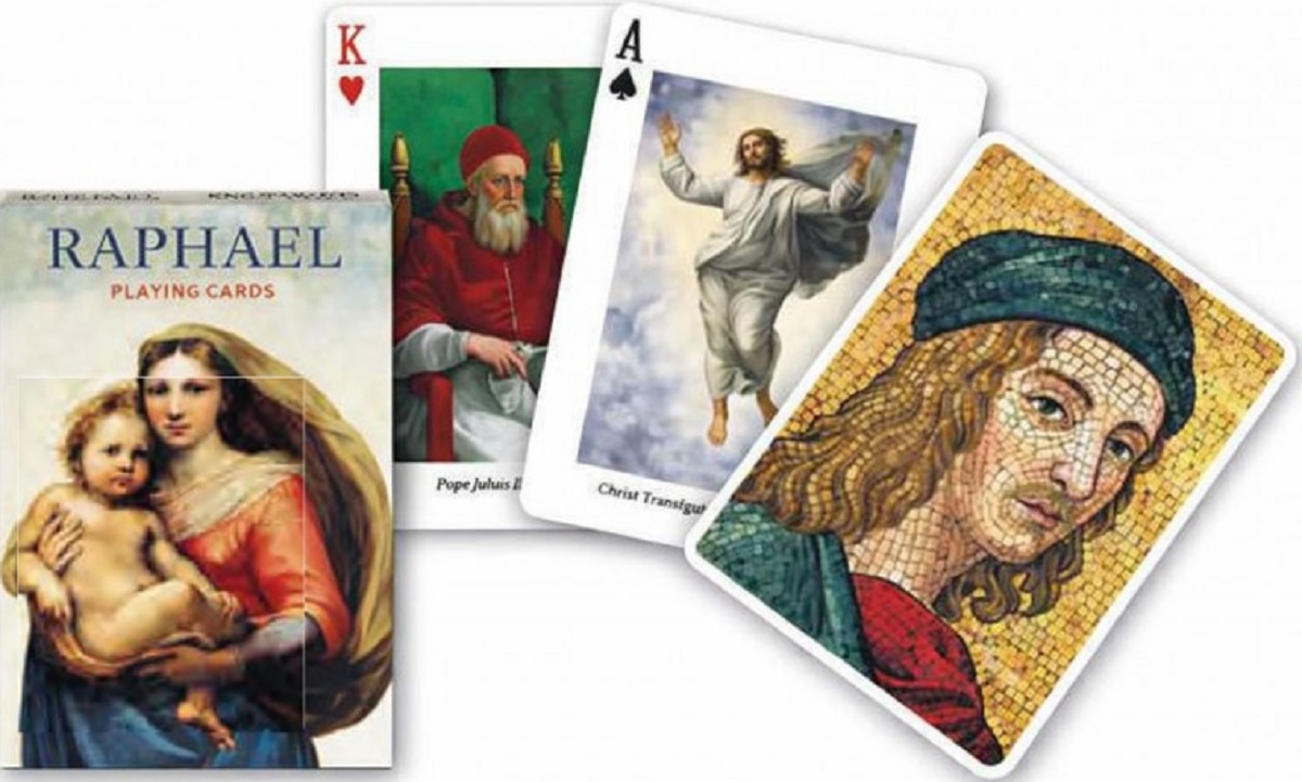 Carti de joc: Raphael