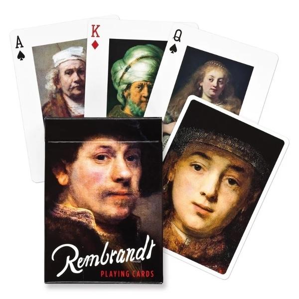 Carti de joc: Rembrandt