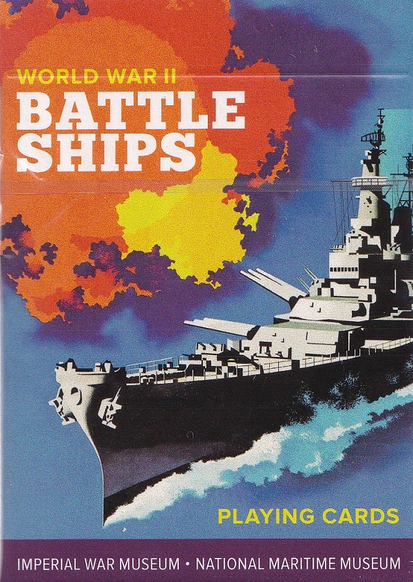 Carti de joc: World War II Battleships