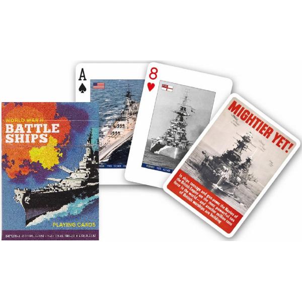 Carti de joc: World War II Battleships