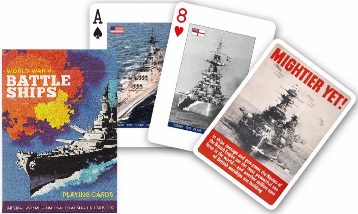 Carti de joc: World War II Battleships