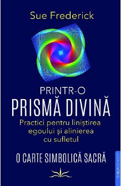 Coperta cărții 'Printr-o prismă divină - Sue Frederick'