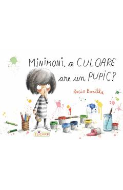 Poza produsului Minimoni, ce culoare are un pupic? - Rocio Bonilla