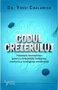 Coperta cărții 'Codul creierului - Yossi Chalamish'