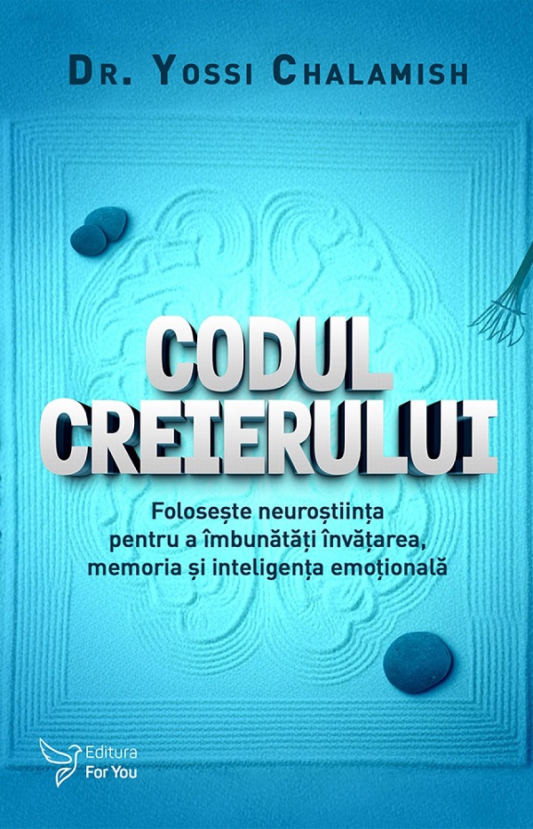 Coperta cărții 'Codul creierului - Yossi Chalamish'