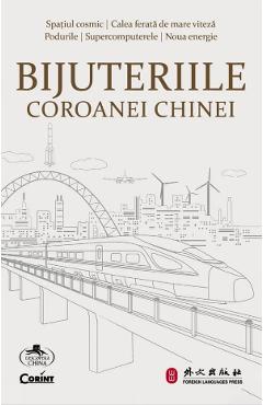 Coperta cărții 'Bijuteriile coroanei Chinei'