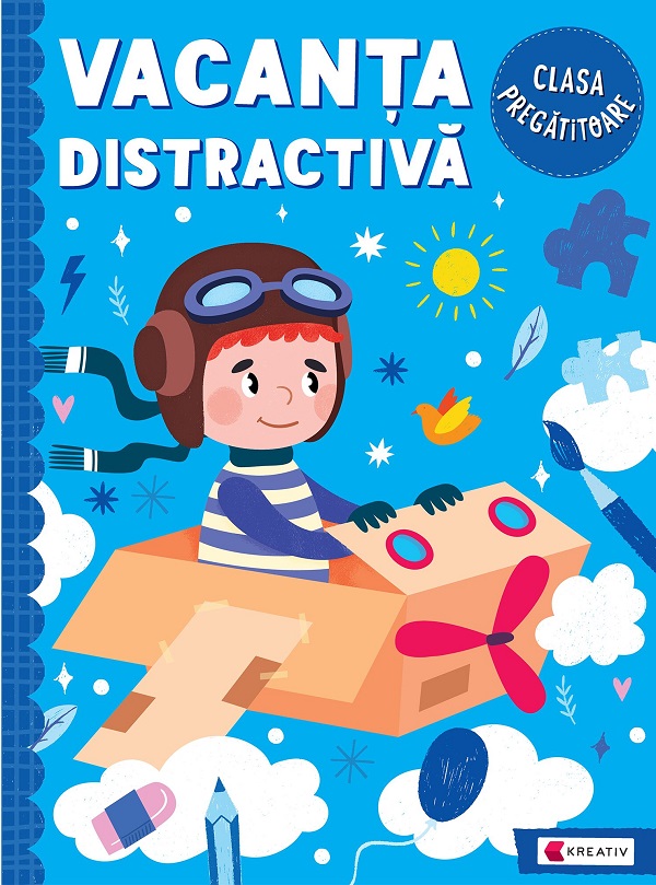 Pachet: Vacanta distractiva + Diploma + Medalie - Clasa pregatitoare - Aurelia Seulean, Marioara Minculescu, Elena Oltean