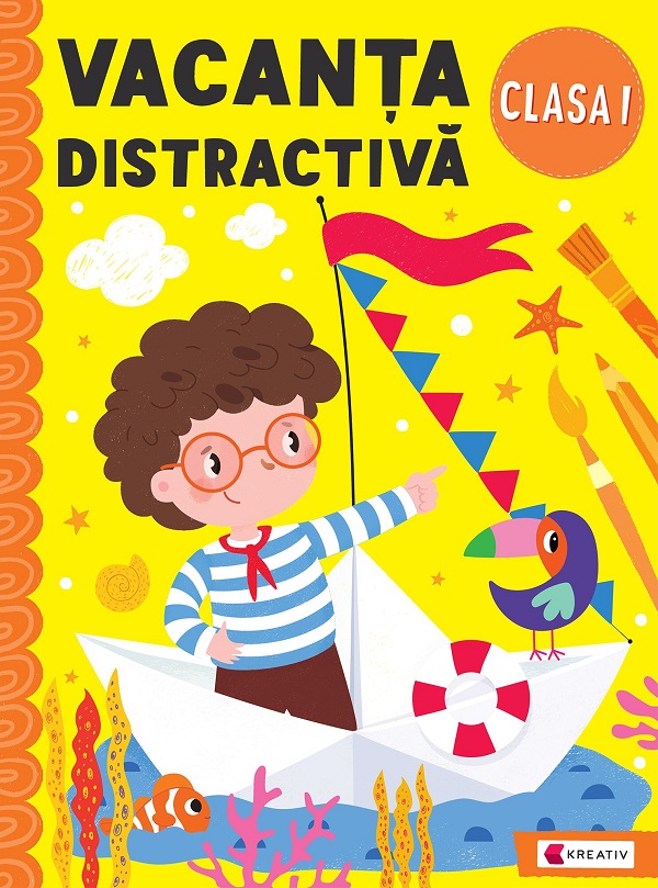 Pachet: Vacanta distractiva + Diploma + Medalie - Clasa 1 - Aurelia Seulean, Marioara Minculescu, Elena Oltean