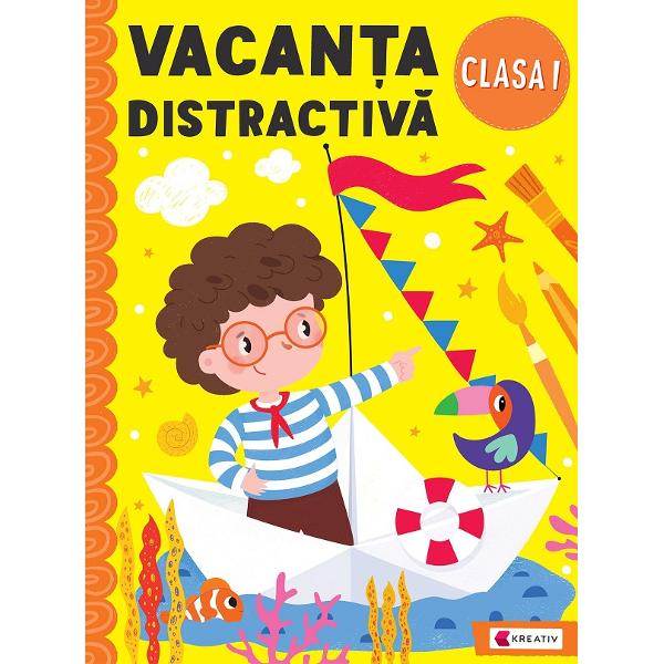 Pachet: Vacanta distractiva. Cufarul cu povesti + Diploma + Medalie - Clasa 1 - Aurelia Seulean, Marioara Minculescu, Elena Oltean
