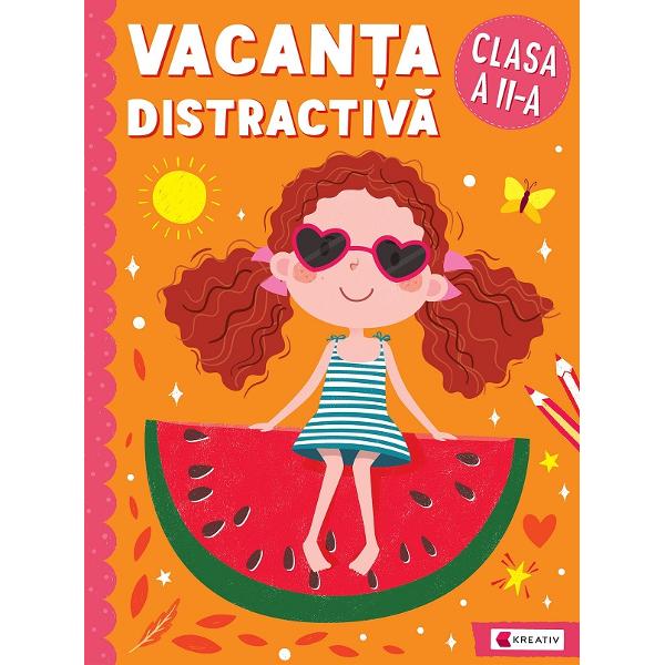 Pachet: Vacanta distractiva + Diploma + Medalie - Clasa 2 - Aurelia Seulean, Marioara Minculescu, Elena Oltean
