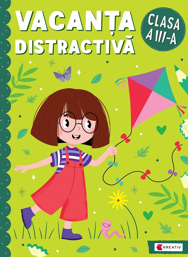 Pachet: Vacanta distractiva + Diploma + Medalie - Clasa 3 - Corina Istrate, Dora Macean, Manuela Koszorus