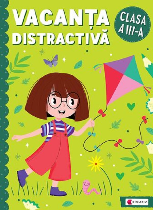 Pachet: Vacanta distractiva. Povestile din poiana + Diploma + Medalie - Clasa 3 - Corina Istrate, Dora Macean, Manuela Koszorus