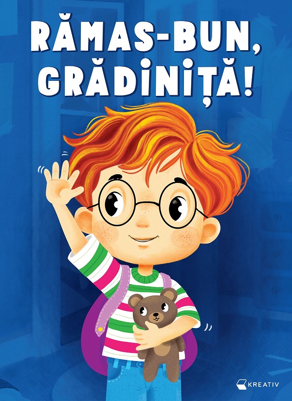 Coperta cărții 'Pachet: Rămas-bun, grădiniță! + Diplomă + Medalie'