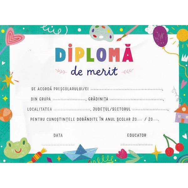 Pachet: Ramas-bun, gradinita! Fabule + Diploma + Medalie