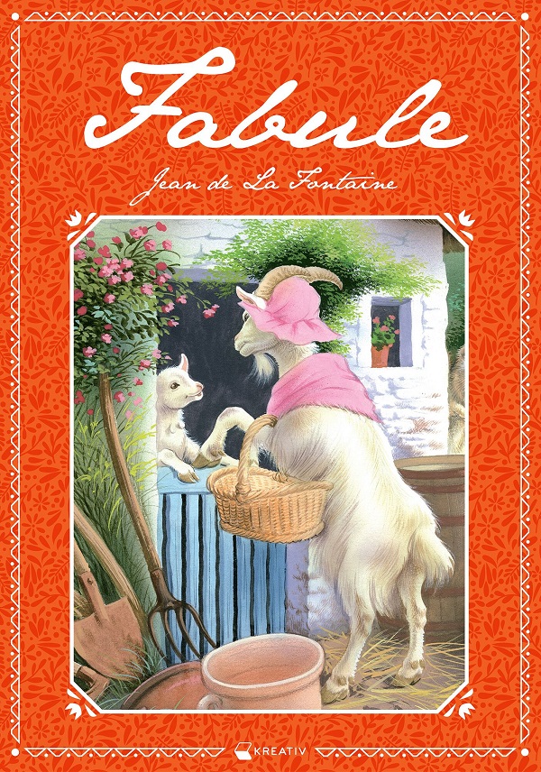 Coperta cărții 'Pachet: Rămas-bun, grădiniță! Fabule + Diplomă + Medalie'