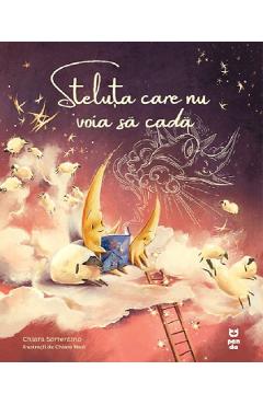 Coperta cărții 'Steluța care nu voia să cadă - Chiara Sorrentino'