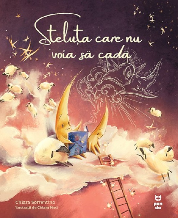 Coperta cărții 'Steluța care nu voia să cadă - Chiara Sorrentino'