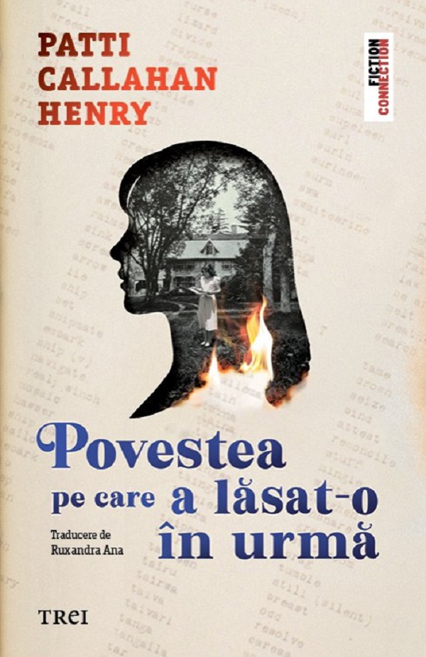 Coperta cărții 'Povestea pe care a lăsat-o în urmă - Patti Callahan Henry'